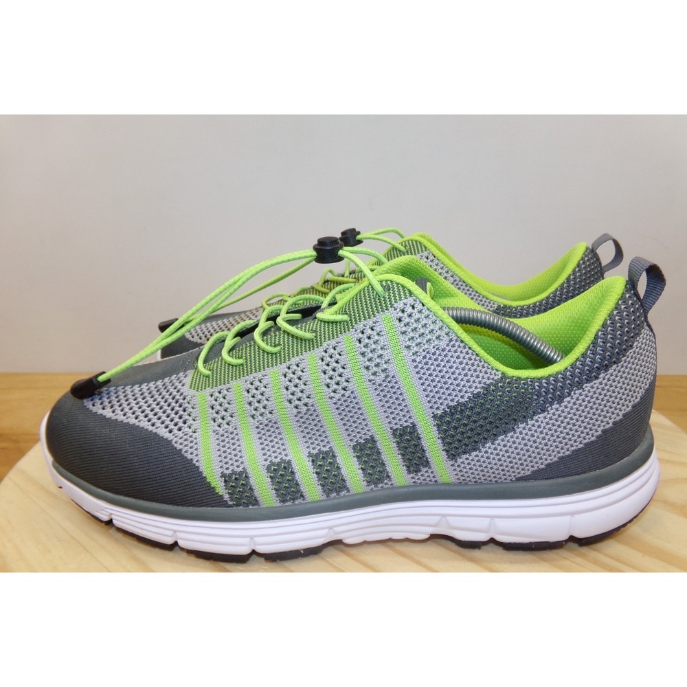 Apex A7200M‎ Athletic Shoes Sneakers Mens Excellent Lime Size 13 Wide Lace Up